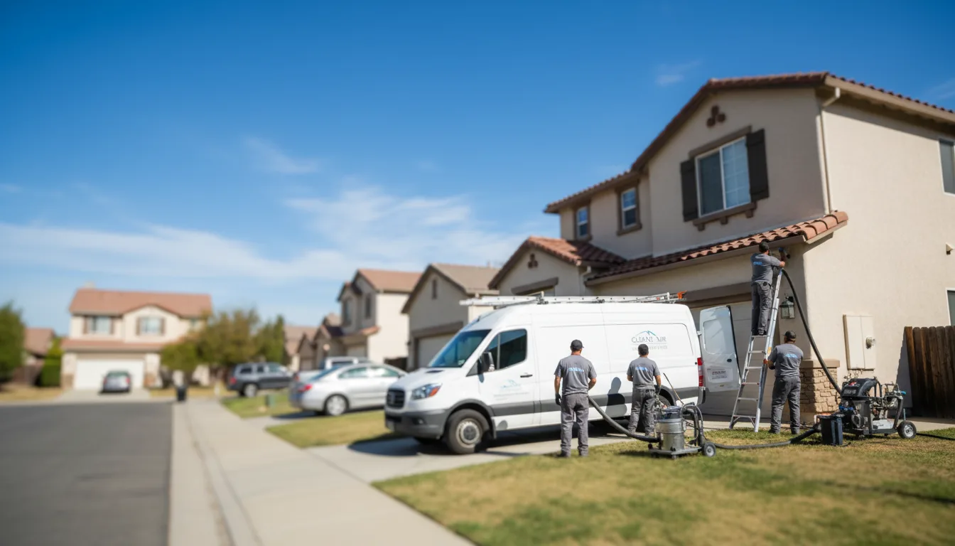 Air Duct Cleaning in Posey, CA near me